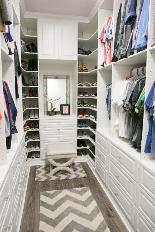 Custom Closet Design Covington, New Orleans, Baton Rouge LA